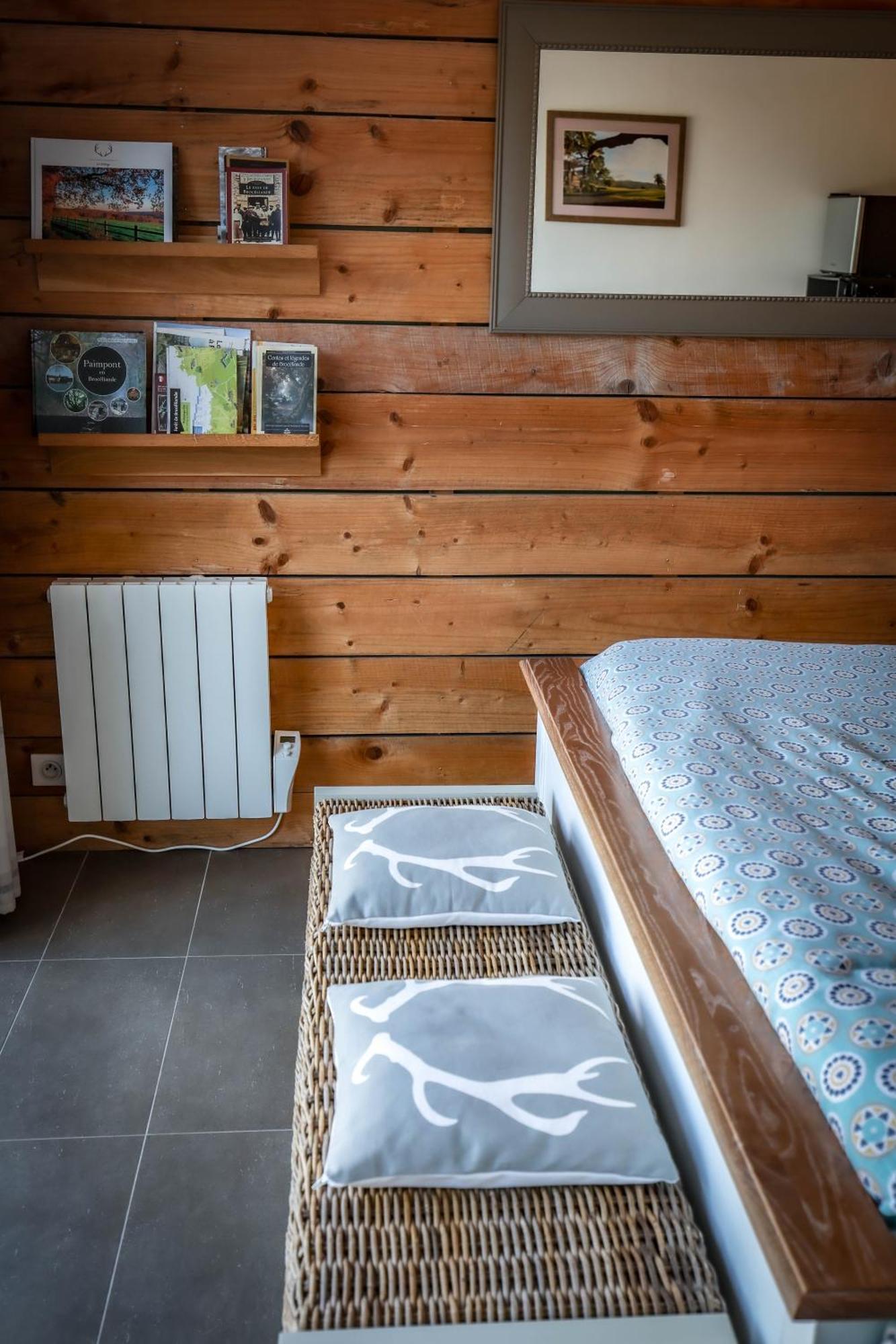 Le Cottage de la Doucette Paimpont Esterno foto