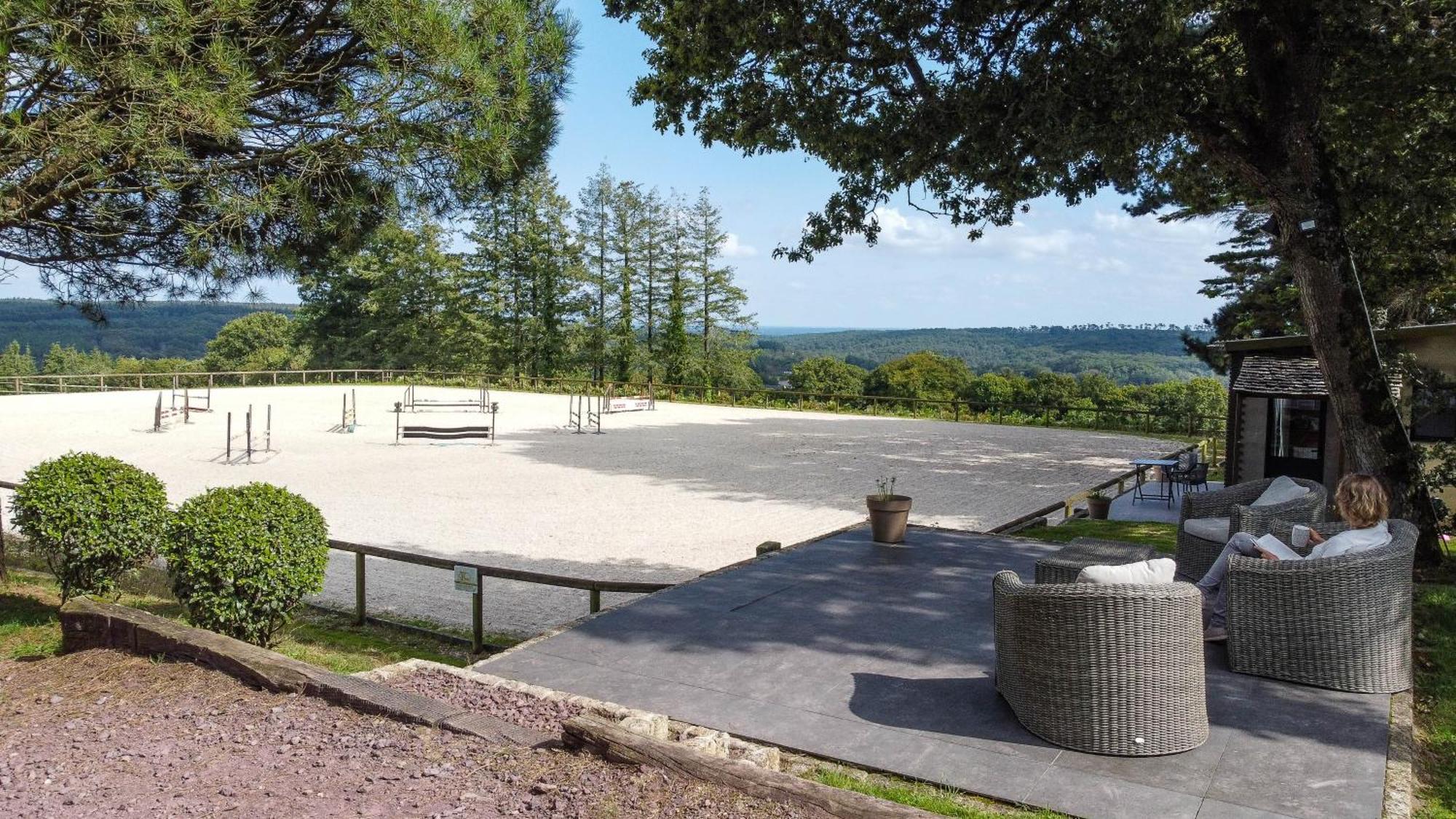 Le Cottage de la Doucette Paimpont Esterno foto